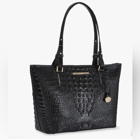 Brahmin Handbags - Brahmin Black Medium Asher Tote